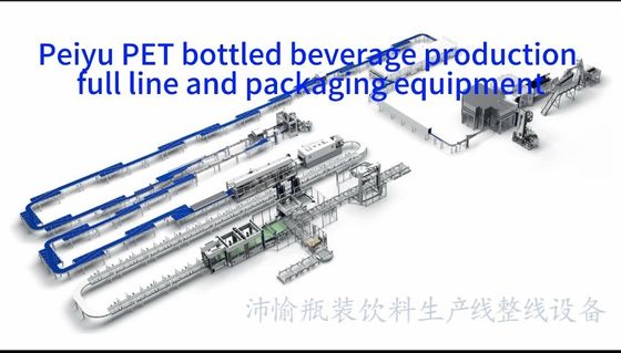 Peiyu PET Bottled Beverage Production Full Line And Packaging Equipments