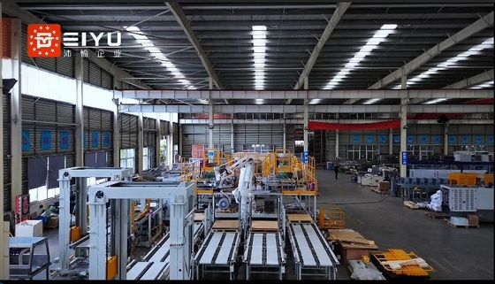 High Speed Fully Automatic Multifunctional Robotic Palletizer For Mars Pet Food Line In Mexico