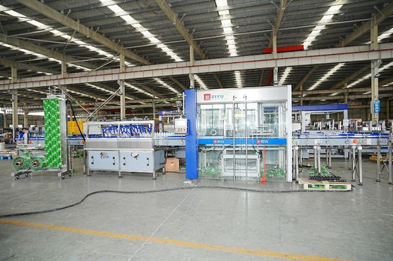 High-speed Fully Automatic Shrinking Sleeve Labeling Machine For Special PET Bottles Customized