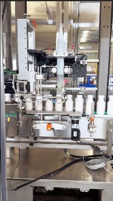 High Speed Roller Automatic Sleeving Machine Pack Up To 58000 Containers Per Hour Peiyu 6th Generation Sleeve Labeling Machine Sleeve Labeling Solution For Aseptic Lines