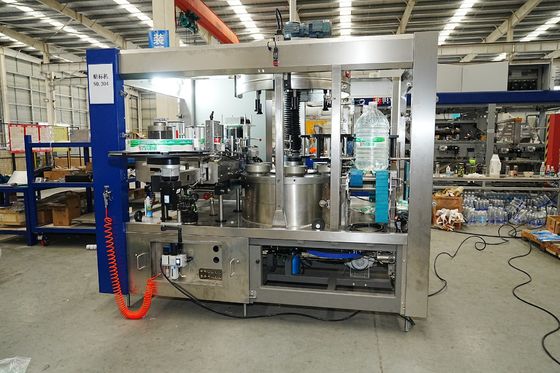 15L Water Barrel Hot Glue Labeler Customized For Saudi Arabia Customers
