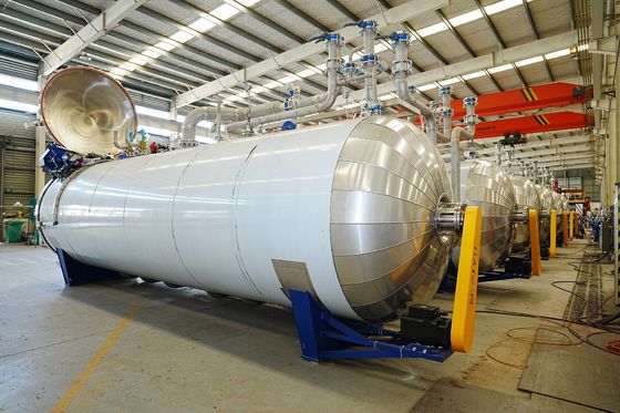Sterilizer Customized For Vietnamese Customers For Canned Coconut Water Beverage Production Line