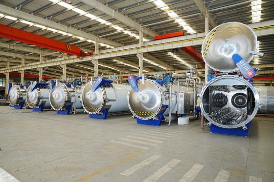 High-Efficiency Sterilization Kettle For Canned Beef Production Lines Customized