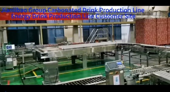 Jianlibao Group Carbonated Drink Production Line Energy Drink Production Line