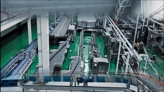 Yuanqi Forest Sparkling Water Production Line Carbonated Beverage Packaging Line