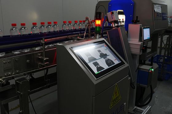 Packaging Liquid Level And Bottle Cap Inspection Machine For 24000BPH Bottled Water Production Line