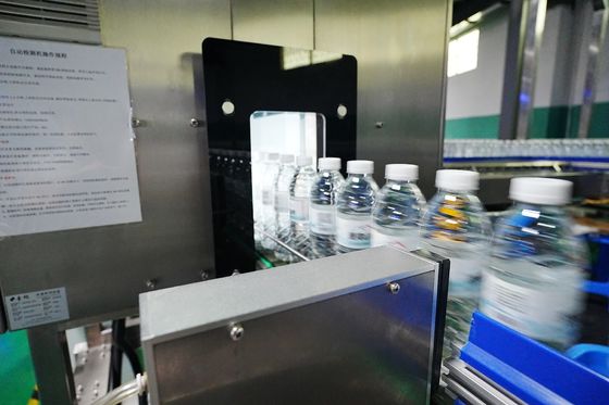 Label Packaging Inspection Machine For 60000BPH Hot Melt Adhesive Labeling Machine