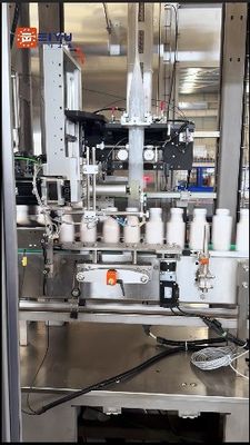High-speed Roller Knife Shrink Sleeve Labeling Machine Workshop Test And Burr-free Label Cutting Effect Demonstration