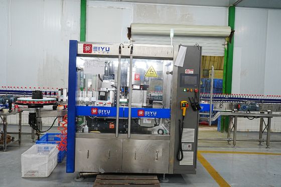 Hot Glue Labeler OPP BOPP Film Hot Melt Glue Labeling Machine For 24000BPH Bottled Water Production Line