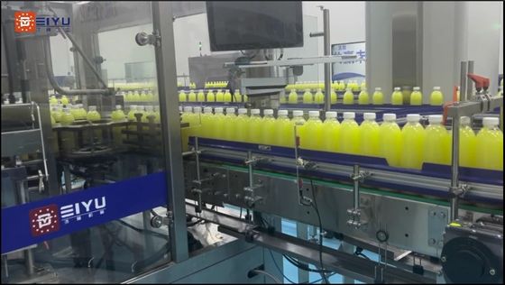 OPP Hot Melt Labeller OPP Hot Melt Labeling Machine For PET Bottle Juice Production Line