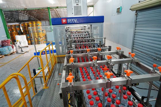 40 Packs Per Hour Shrink Packer Shrink Wrapper Shrink Wrapping Machine For 24000BPH Bottled Water Production Line