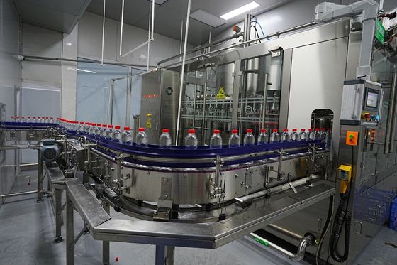 24000BPH 560ml Bottled Mineral Water Production Line Back-end Packaging Line