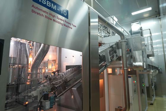 Blowing Filling And Capping Integrated Machine For 18,000 BPH Beverage Aseptic Production Line