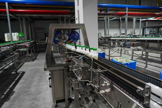 1400mm Conveyor Line Height Bottle Water Blower For 18,000 BPH Beverage Aseptic Lines Reliable Drying Solution