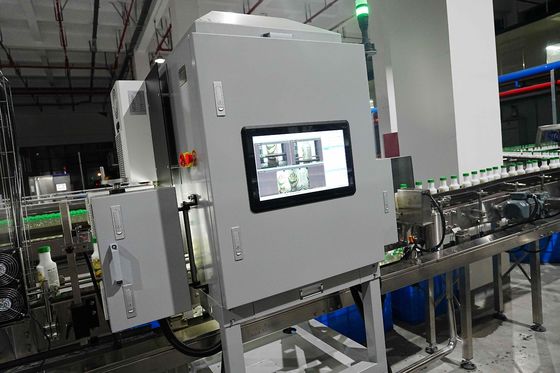 360° Label Inspection Machine for 18,000 BPH Beverage Aseptic Line High-Speed Reliable Quality Control