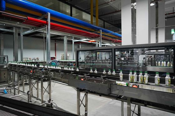 High-Speed Lane Divider For 18,000 BPH Beverage Aseptic Line Efficient Bottle Handling