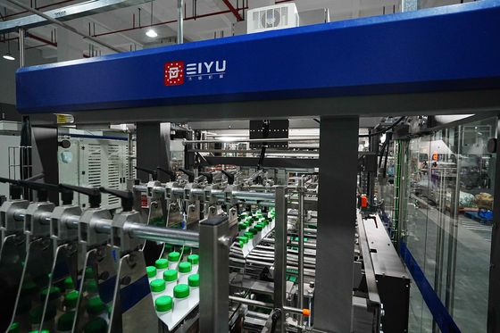 Carton Wrapping Machine For 18,000 BPH Beverage Aseptic Line High-Speed Efficient And Reliable