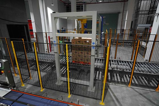 Single-Lane Gantry Palletizer For 18,000 BPH Beverage Aseptic Line Efficient & Reliable Automation