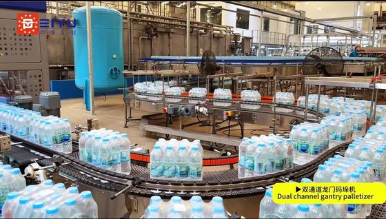 Beverage Palletizer Efficient & Reliable Automated Palletizing Solutions