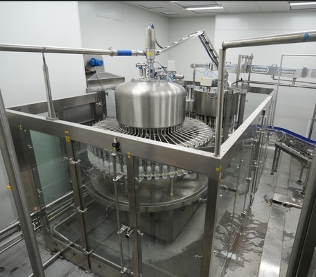 High-Speed 24/7 capping solution 48,000 BPH Bottled Water Production Lines