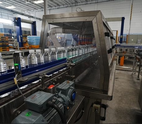 Air Blower for Bottled Water Line 42,000 Bottled Pure Water Production Line