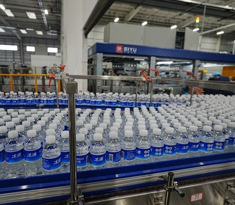 Adjustable Bottle Buffer For 42,000 BPH Bottled Water Production Efficient Flexible