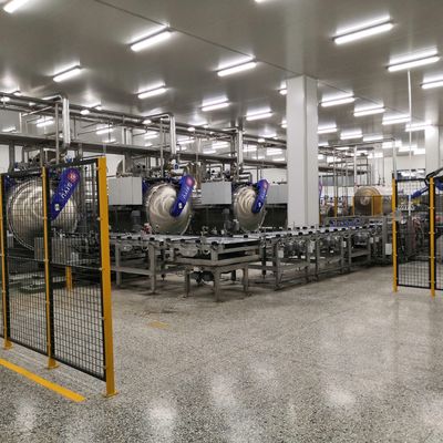 Doypack Pouch Pet Food Packing Machine Production Line Fully Automatic