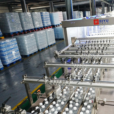 Automatic Beverage Bottling Line 6000-72000bph for Water Packaging