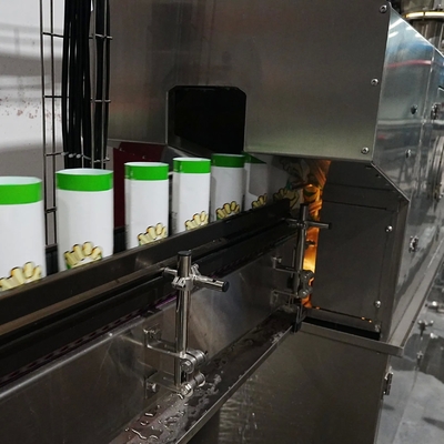 Automatic Sleeve Labeling Machine 9000-72000bph for Bottles Cans