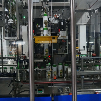 Automatic Shrink Sleeve Labeling Machine 9000-72000bph for Bottles