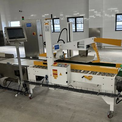 Fully Automatic Vacuum Packing Machine with Rustproof Packaging for Versatile Applications in Bottle and Canned Food Packaging