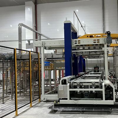 Fully Automatic Stainless Steel Can Unloading Machine with PLC Control System for Versatile Compatibility